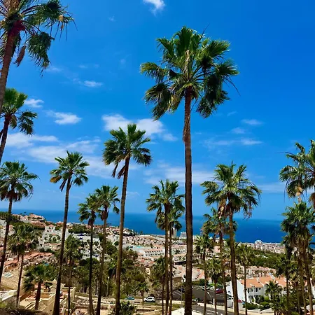 Apartmán San Eugenio Charming Renovated Tenerife Costa Adeje (Tenerife)